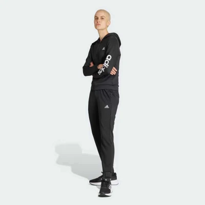 AGASALHO ADIDAS LINEAR FEMININO - Preto