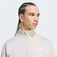 AGASALHO ADIDAS LINEAR LOGO TRACKSUIT MASCULINO - Bege AGASALHO ADIDAS LINEAR LOGO TRACKSUIT MASCULINO - Bege