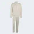 AGASALHO ADIDAS LINEAR LOGO TRACKSUIT MASCULINO - Bege AGASALHO ADIDAS LINEAR LOGO TRACKSUIT MASCULINO - Bege