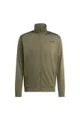 AGASALHO ADIDAS LINEAR LOGO TRACKSUIT MASCULINO - Verde musgo AGASALHO ADIDAS LINEAR LOGO TRACKSUIT MASCULINO - Verde musgo