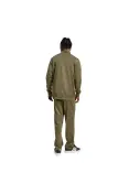 AGASALHO ADIDAS LINEAR LOGO TRACKSUIT MASCULINO - Verde musgo AGASALHO ADIDAS LINEAR LOGO TRACKSUIT MASCULINO - Verde musgo