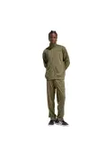 AGASALHO ADIDAS LINEAR LOGO TRACKSUIT MASCULINO - Verde musgo