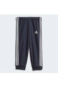 AGASALHO ADIDAS LOGO BOS JOG FT INFANTIL - Azul/marinho