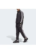 AGASALHO ADIDAS MALHA 3-STRIPES MASCULINO - Preto/branco
