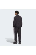 AGASALHO ADIDAS MALHA 3-STRIPES MASCULINO - Preto/branco