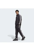 AGASALHO ADIDAS MALHA 3-STRIPES MASCULINO - Preto/branco