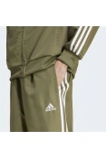 AGASALHO ADIDAS MALHA 3-STRIPES MASCULINO - Verde