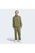 AGASALHO ADIDAS MALHA 3-STRIPES MASCULINO - Verde