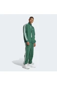 AGASALHO ADIDAS MALHA 3-STRIPES MASCULINO - Verde/branco