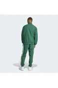 AGASALHO ADIDAS MALHA 3-STRIPES MASCULINO - Verde/branco