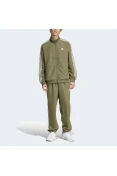AGASALHO ADIDAS MALHA 3-STRIPES MASCULINO - Verde