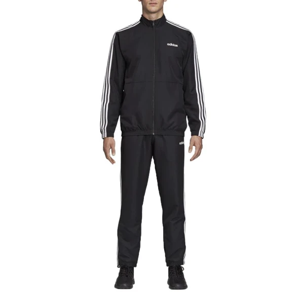 AGASALHO ADIDAS MTS 3S MASCULINO - Preto/branco