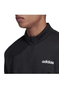 AGASALHO ADIDAS MTS LIN TRIC MASCULINO - Preto AGASALHO ADIDAS MTS LIN TRIC MASCULINO - Preto