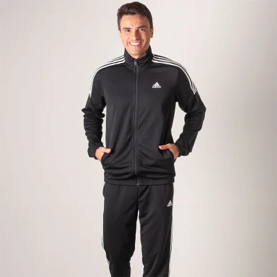AGASALHO ADIDAS MTS TEAM SPORTS MASCULINO - Preto/branco