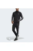 AGASALHO ADIDAS MTS TRICOT 1/4Z MASCULINO - Preto/branco AGASALHO ADIDAS MTS TRICOT 1/4Z MASCULINO - Preto/branco