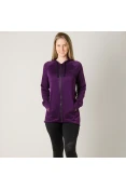 AGASALHO ADIDAS PES HOODY TIGHT FEMININO - Roxo/preto AGASALHO ADIDAS PES HOODY TIGHT FEMININO - Roxo/preto