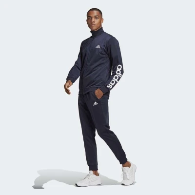 AGASALHO ADIDAS PRIMEGREEN ESSENTIALS LINEAR LOGO MASCULINO - Marinho AGASALHO ADIDAS PRIMEGREEN ESSENTIALS LINEAR LOGO MASCULINO - Marinho