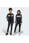 AGASALHO ADIDAS SEASONAL ESS TIBERIO 3S INFANTIL - Preto/branco
