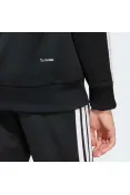 AGASALHO ADIDAS SEASONAL ESS TIBERIO 3S INFANTIL - Preto/branco