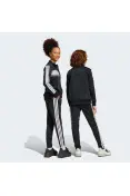 AGASALHO ADIDAS SEASONAL ESS TIBERIO 3S INFANTIL - Preto/branco