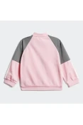 AGASALHO ADIDAS SHINY TS INFANTIL - Rosa/grafite