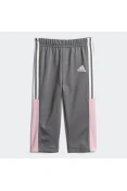 AGASALHO ADIDAS SHINY TS INFANTIL - Rosa/grafite