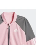 AGASALHO ADIDAS SHINY TS INFANTIL - Rosa/grafite