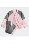 AGASALHO ADIDAS SHINY TS INFANTIL - Rosa/grafite