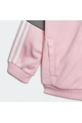 AGASALHO ADIDAS SHINY TS INFANTIL - Rosa/grafite