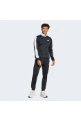 AGASALHO ADIDAS SPORTSWEAR BASIC TRICOT MASCULINO - Preto/branco AGASALHO ADIDAS SPORTSWEAR BASIC TRICOT MASCULINO - Preto/branco