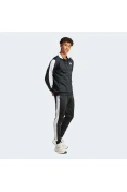 AGASALHO ADIDAS SPORTSWEAR BASIC TRICOT MASCULINO - Preto/branco AGASALHO ADIDAS SPORTSWEAR BASIC TRICOT MASCULINO - Preto/branco