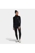 AGASALHO ADIDAS TEAM SPORTS FEMININO - Preto/cinza
