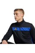 AGASALHO ADIDAS TIRO 25 ESSENTIALS MASCULINO - Preto/azul