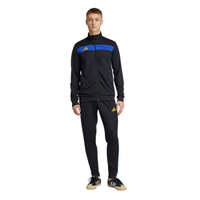 AGASALHO ADIDAS TIRO 25 ESSENTIALS MASCULINO - Preto/azul