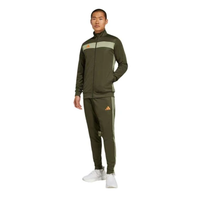 AGASALHO ADIDAS TIRO 25 ESSENTIALS MASCULINO - Verde