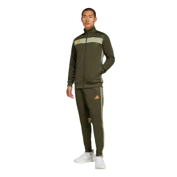 AGASALHO ADIDAS TIRO 25 ESSENTIALS MASCULINO - Verde