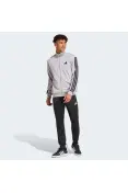 AGASALHO ADIDAS TRACKSUITS 3S MASC - Cinza/preto