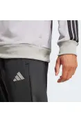 AGASALHO ADIDAS TRACKSUITS 3S MASC - Cinza/preto