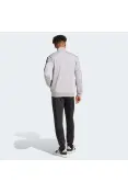 AGASALHO ADIDAS TRACKSUITS 3S MASC - Cinza/preto