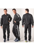 AGASALHO ADIDAS WOVEN LIGHT MASCULINO - Preto/branco