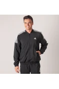 AGASALHO ADIDAS WOVEN LIGHT MASCULINO - Preto/branco