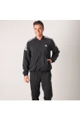 AGASALHO ADIDAS WOVEN LIGHT MASCULINO - Preto/branco