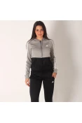 AGASALHO ADIDAS WTS GAME TIME FEMININO - Cinza/preto