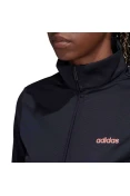 AGASALHO ADIDAS WTS PLAIN TRICOT FEMININO - Marinho/rosa