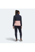 AGASALHO ADIDAS WTS PLAIN TRICOT FEMININO - Marinho/rosa