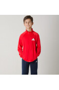 AGASALHO ADIDAS YB ENTRY OH INFANTIL - Vermelho/marinho