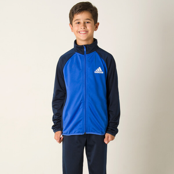 AGASALHO ADIDAS YB TS ENTRY CH INFANTIL - Azul/marinho