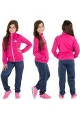 AGASALHO ADIDAS YG HD PES INFANTIL - Pink/azul