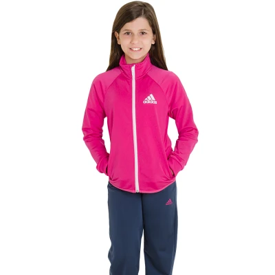 AGASALHO ADIDAS YG HD PES INFANTIL - Pink/azul