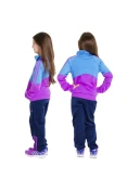 AGASALHO ADIDAS YG S PES TS CH INFANTIL - Azul/pink